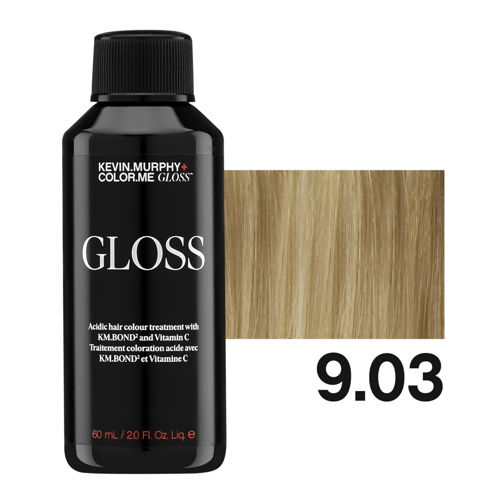 KEVIN MURPHY+ COLOR ME GLOSS HAJSZÍNEZŐ - 9.03 Very Light Blonde Natural Gold 60ML főképe